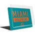 NFL Miami Dolphins Teal Performance Series MacBook Air 13in M1 (2021) Case plus Skin