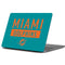 NFL Miami Dolphins Teal Performance Series Apple MacBook Pro 13-inch Skin