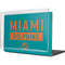 NFL Miami Dolphins Teal Performance Series MacBook Pro 16in (2021-25) Case plus Skin