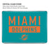 NFL Miami Dolphins Teal Performance Series MacBook Pro 16in (2021-25) Case plus Skin