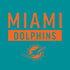 NFL Miami Dolphins Teal Performance Series Moto E5 Play Skin