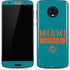 NFL Miami Dolphins Teal Performance Series Moto G6 Skin