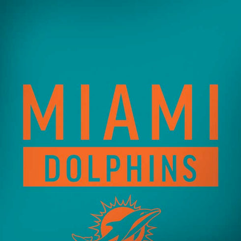 NFL Miami Dolphins Teal Performance Series Moto G6 Skin