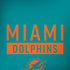 NFL Miami Dolphins Teal Performance Series Moto G6 Skin