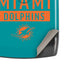 NFL Miami Dolphins Teal Performance Series Motorola RAZR Skin