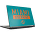 NFL Miami Dolphins Teal Performance Series MSI GS65 Stealth Laptop Skin