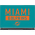 NFL Miami Dolphins Teal Performance Series MSI GS65 Stealth Laptop Skin