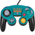 NFL Miami Dolphins Teal Performance Series Nintendo GameCube Controller Skin
