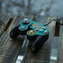 NFL Miami Dolphins Teal Performance Series Nintendo GameCube Controller Skin