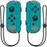 NFL Miami Dolphins Teal Performance Series Nintendo Joy-Con (L/R) Controller Skin