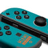 NFL Miami Dolphins Teal Performance Series Nintendo Joy-Con (L/R) Controller Skin