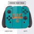 NFL Miami Dolphins Teal Performance Series Nintendo Switch Bundle Skin