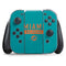 NFL Miami Dolphins Teal Performance Series Nintendo Switch (2017-2021) Joy-Con Controller Skin