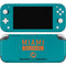 NFL Miami Dolphins Teal Performance Series Nintendo Switch Lite Skin