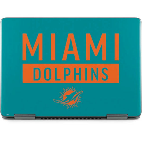 NFL Miami Dolphins Teal Performance Series Notebook 9 Pro 13in (2017) Skin
