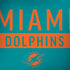 NFL Miami Dolphins Teal Performance Series Notebook 9 Pro 13in (2017) Skin