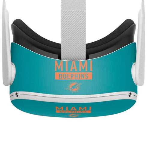 NFL Miami Dolphins Teal Performance Series Oculus Quest 2 Skin