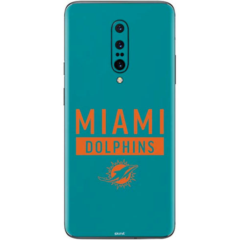 NFL Miami Dolphins Teal Performance Series OnePlus 7 Pro Skin