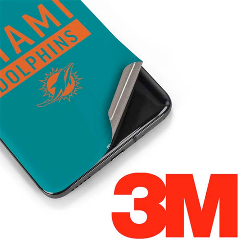 NFL Miami Dolphins Teal Performance Series OnePlus 7 Pro Skin