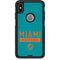 NFL Miami Dolphins Teal Performance Series Otterbox Commuter iPhone Skin