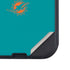 NFL Miami Dolphins Teal Performance Series Otterbox Defender iPhone Skin