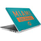 NFL Miami Dolphins Teal Performance Series HP Pavilion Skin