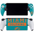 NFL Miami Dolphins Teal Performance Series PlayStation Portal Remote Player Skin