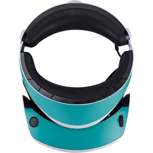 NFL Miami Dolphins Teal Performance Series PlayStation VR2 Skin