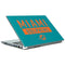 NFL Miami Dolphins Teal Performance Series Portege Z30t/Z30t-A Skin