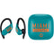 NFL Miami Dolphins Teal Performance Series PowerBeats Pro Skin