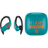 NFL Miami Dolphins Teal Performance Series PowerBeats Pro Skin