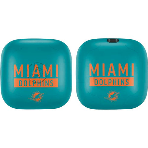 NFL Miami Dolphins Teal Performance Series PowerBeats Pro Skin