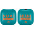 NFL Miami Dolphins Teal Performance Series PowerBeats Pro Skin