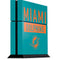 NFL Miami Dolphins Teal Performance Series PS4 Console Skin