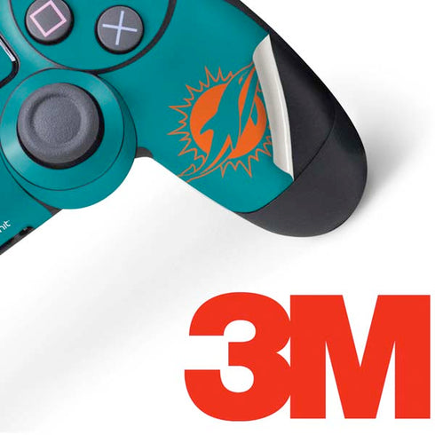 NFL Miami Dolphins Teal Performance Series PS4 Controller Skin