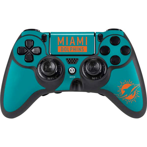 NFL Miami Dolphins Teal Performance Series PS4/PC SCUF Impact Controller Skin