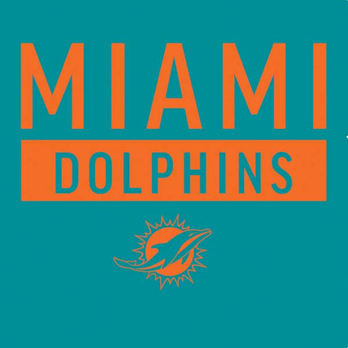 NFL Miami Dolphins Teal Performance Series PS4 Pro/Slim Controller Skin