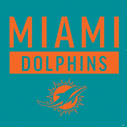 NFL Miami Dolphins Teal Performance Series PS4 Slim Skin