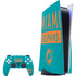 NFL Miami Dolphins Teal Performance Series PS5 Bundle Skin