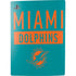 NFL Miami Dolphins Teal Performance Series PS5 Bundle Skin