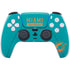 NFL Miami Dolphins Teal Performance Series PS5 Controller Skin