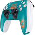 NFL Miami Dolphins Teal Performance Series PS5 Controller Skin