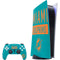 NFL Miami Dolphins Teal Performance Series PS5 Digital Edition Bundle Skin