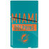 NFL Miami Dolphins Teal Performance Series PS5 Slim Disk Console Skin