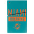 NFL Miami Dolphins Teal Performance Series PS5 Slim Digital Edition Bundle Skin