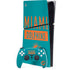 NFL Miami Dolphins Teal Performance Series PS5 Slim Digital Edition Console Skin