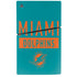 NFL Miami Dolphins Teal Performance Series PS5 Slim Digital Edition Console Skin