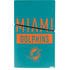 NFL Miami Dolphins Teal Performance Series PS5 Slim Digital Edition Console Skin