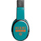 NFL Miami Dolphins Teal Performance Series Skullcandy Crusher Wireless Skin