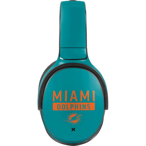 NFL Miami Dolphins Teal Performance Series Skullcandy Venue Skin